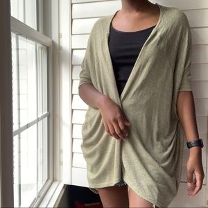 Olive Cardigan/Sweater